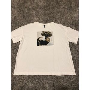 Ariana Grande + Divided t-shirt from H&M